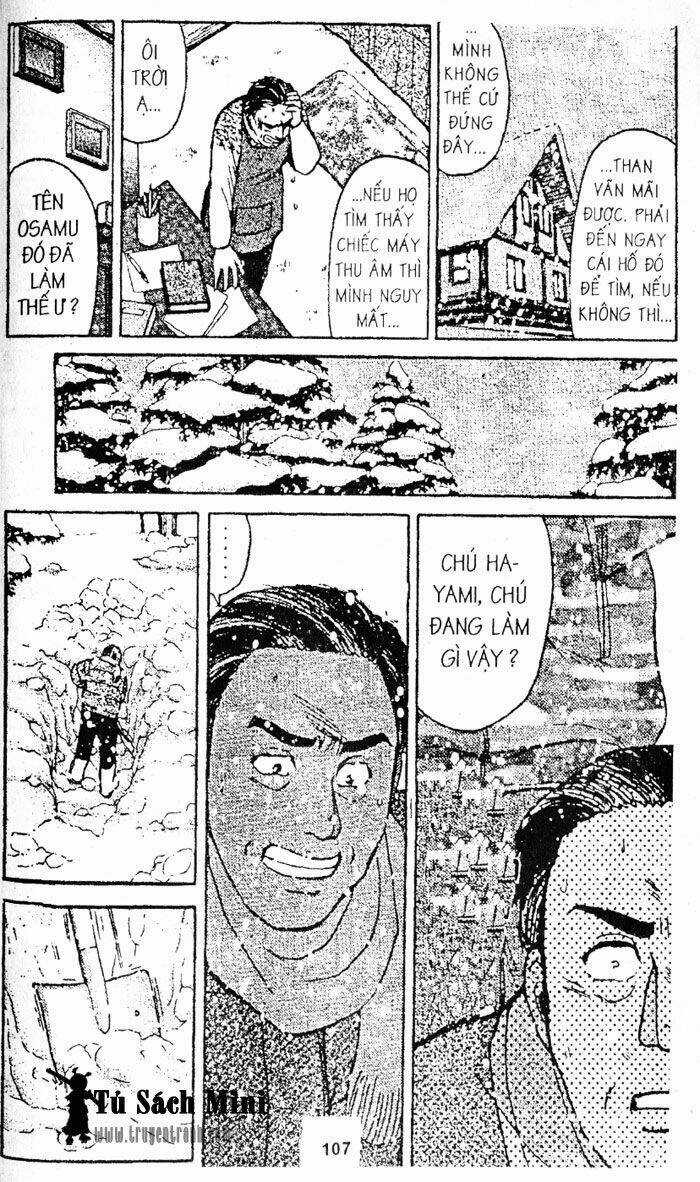Thám Tử Kindaichi - Chapter 79 - Trang 23