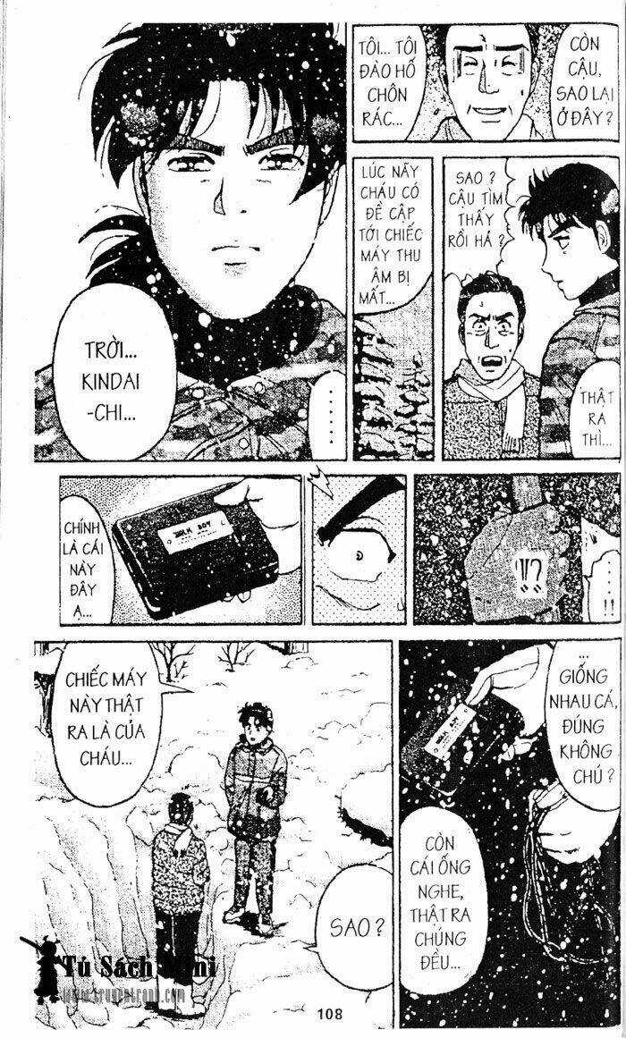 Thám Tử Kindaichi - Chapter 79 - Trang 24