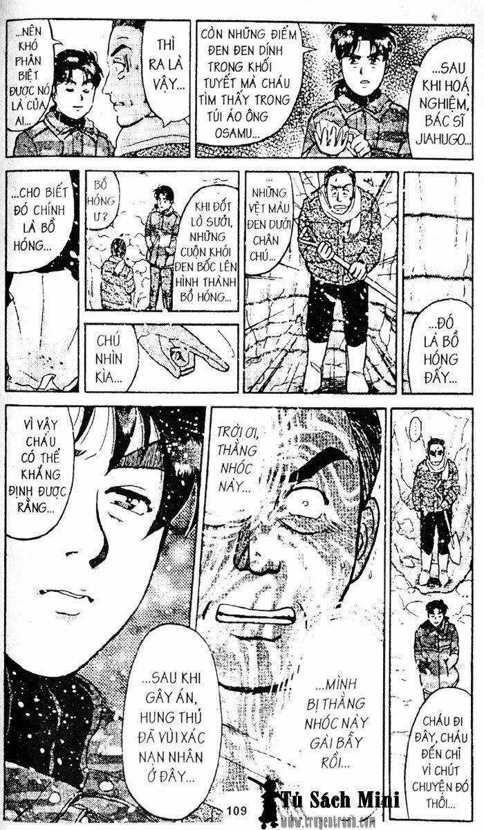 Thám Tử Kindaichi - Chapter 79 - Trang 25