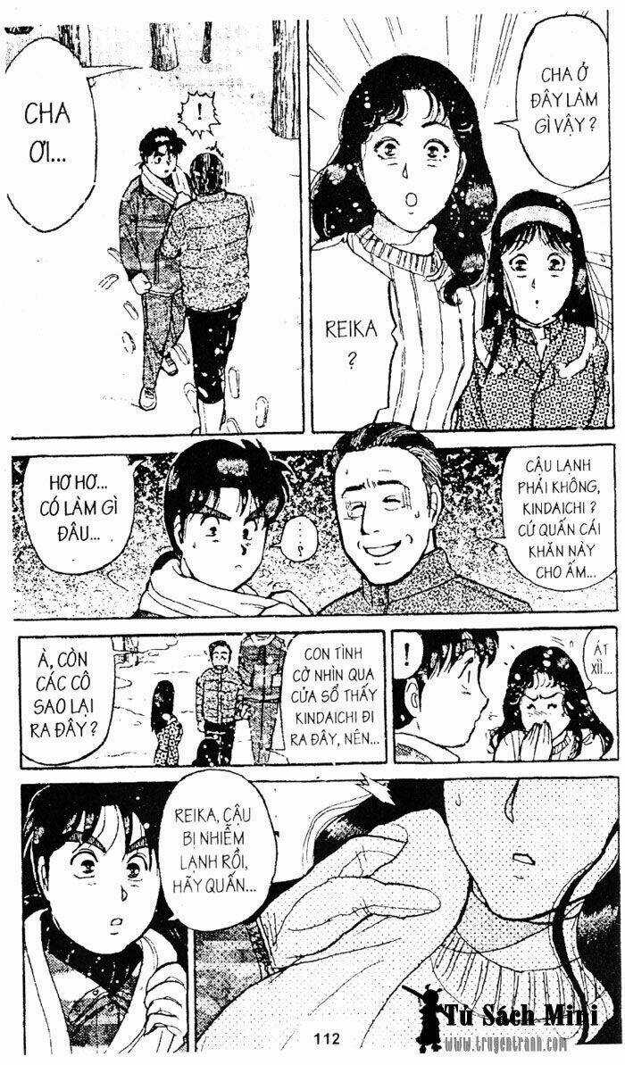Thám Tử Kindaichi - Chapter 79 - Trang 28