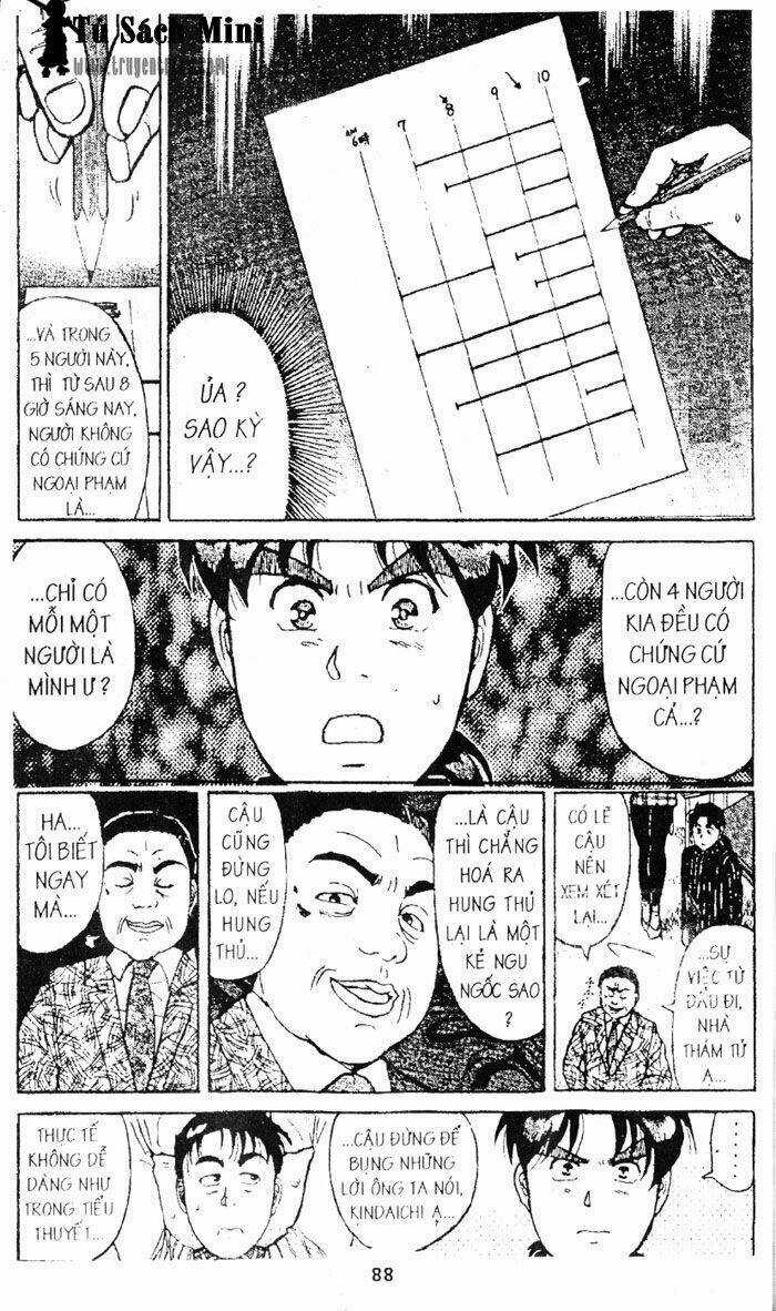Thám Tử Kindaichi - Chapter 79 - Trang 4