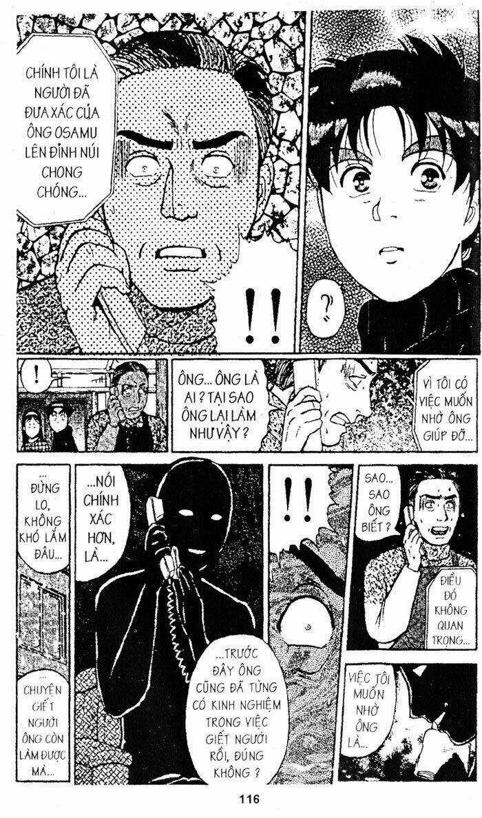 Thám Tử Kindaichi - Chapter 79 - Trang 32