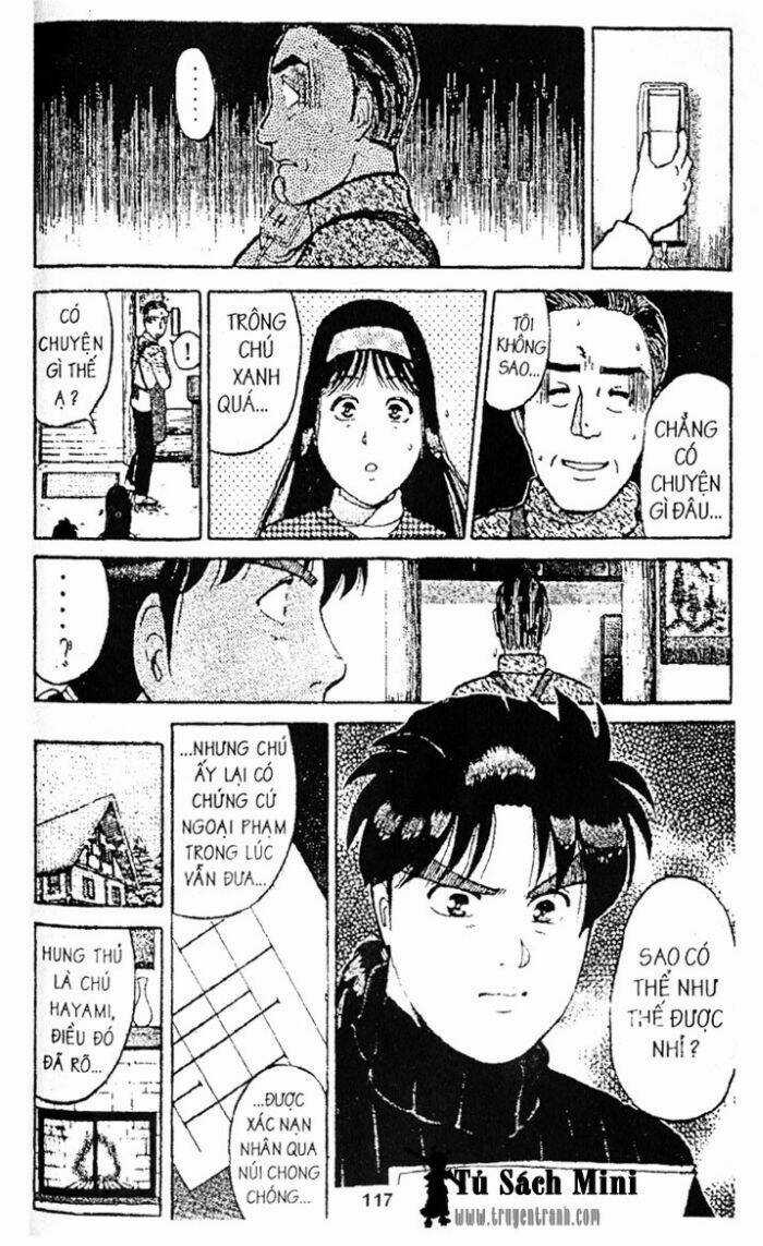 Thám Tử Kindaichi - Chapter 79 - Trang 33