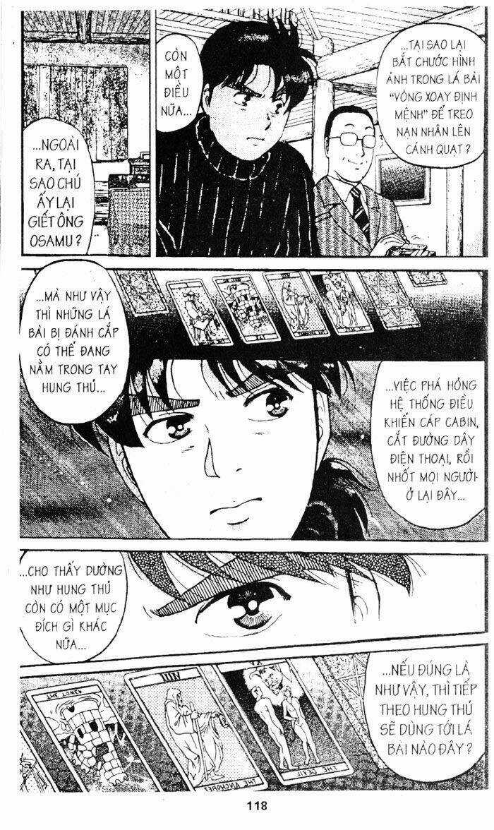 Thám Tử Kindaichi - Chapter 79 - Trang 34
