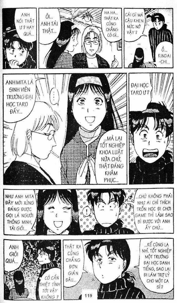 Thám Tử Kindaichi - Chapter 79 - Trang 35