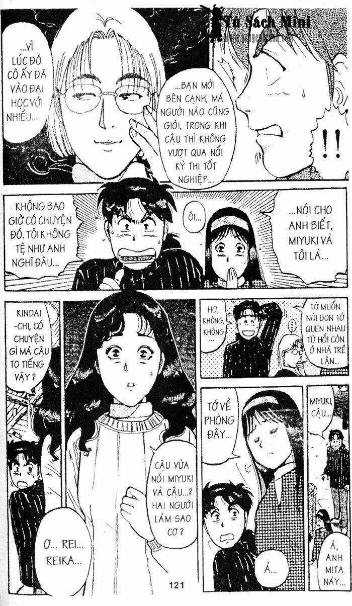 Thám Tử Kindaichi - Chapter 79 - Trang 37