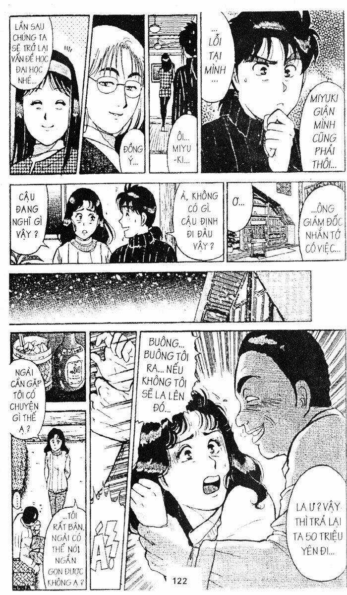 Thám Tử Kindaichi - Chapter 79 - Trang 38