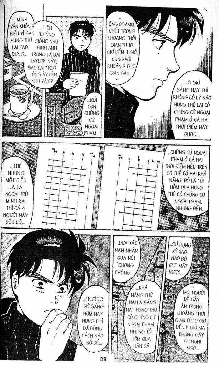 Thám Tử Kindaichi - Chapter 79 - Trang 5