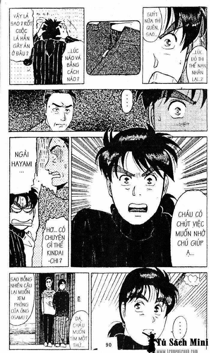 Thám Tử Kindaichi - Chapter 79 - Trang 6