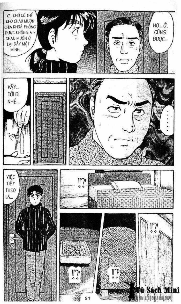 Thám Tử Kindaichi - Chapter 79 - Trang 7