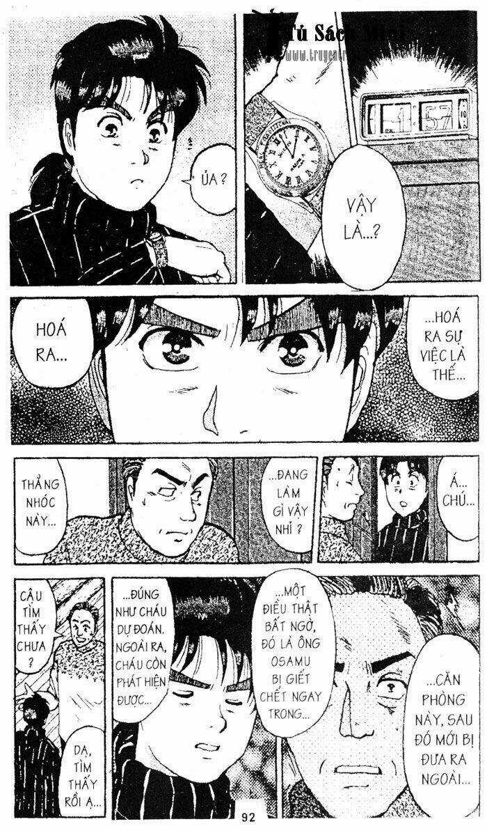 Thám Tử Kindaichi - Chapter 79 - Trang 8