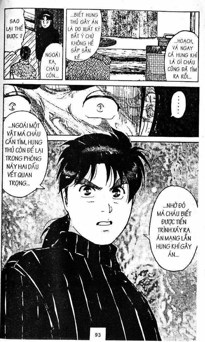 Thám Tử Kindaichi - Chapter 79 - Trang 9