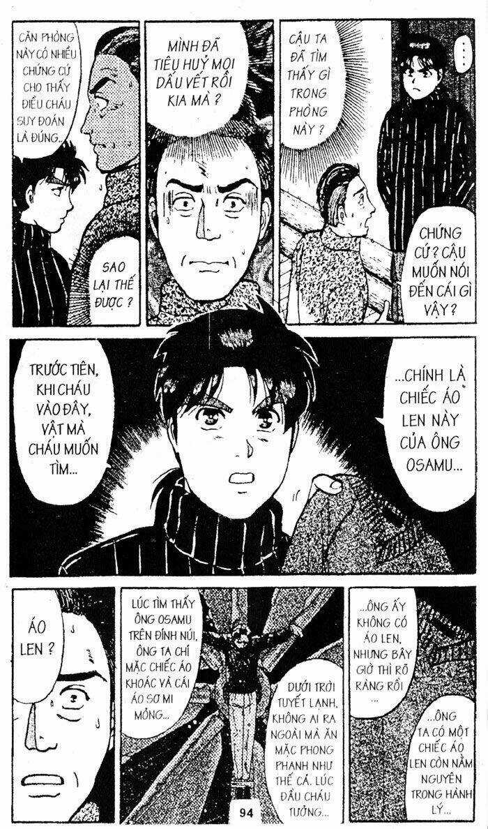 Thám Tử Kindaichi - Chapter 79 - Trang 10