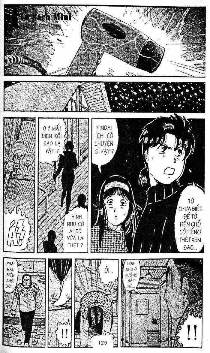 Thám Tử Kindaichi - Chapter 80 - Trang 2
