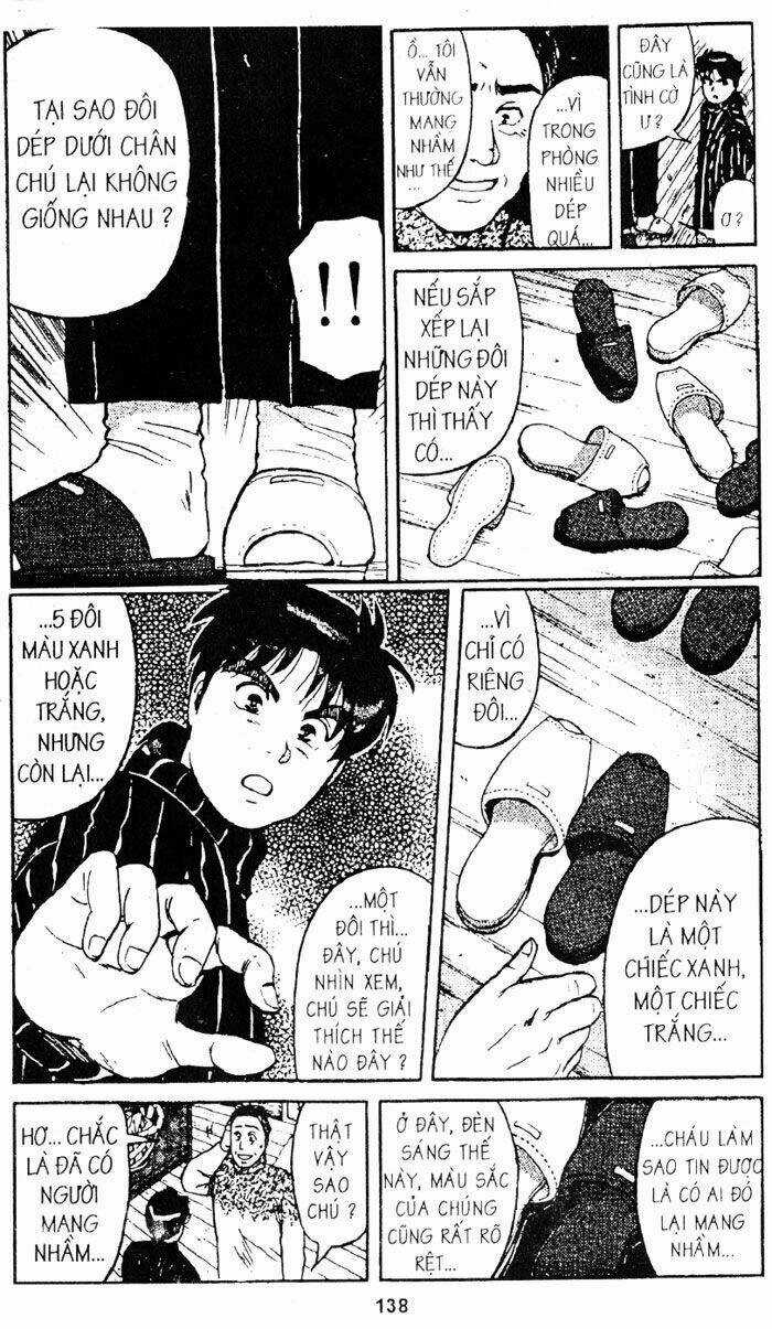 Thám Tử Kindaichi - Chapter 80 - Trang 11