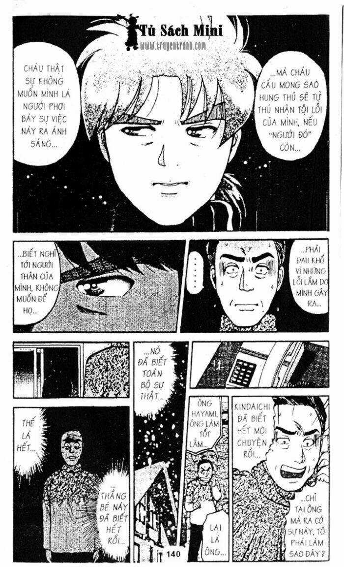 Thám Tử Kindaichi - Chapter 80 - Trang 13