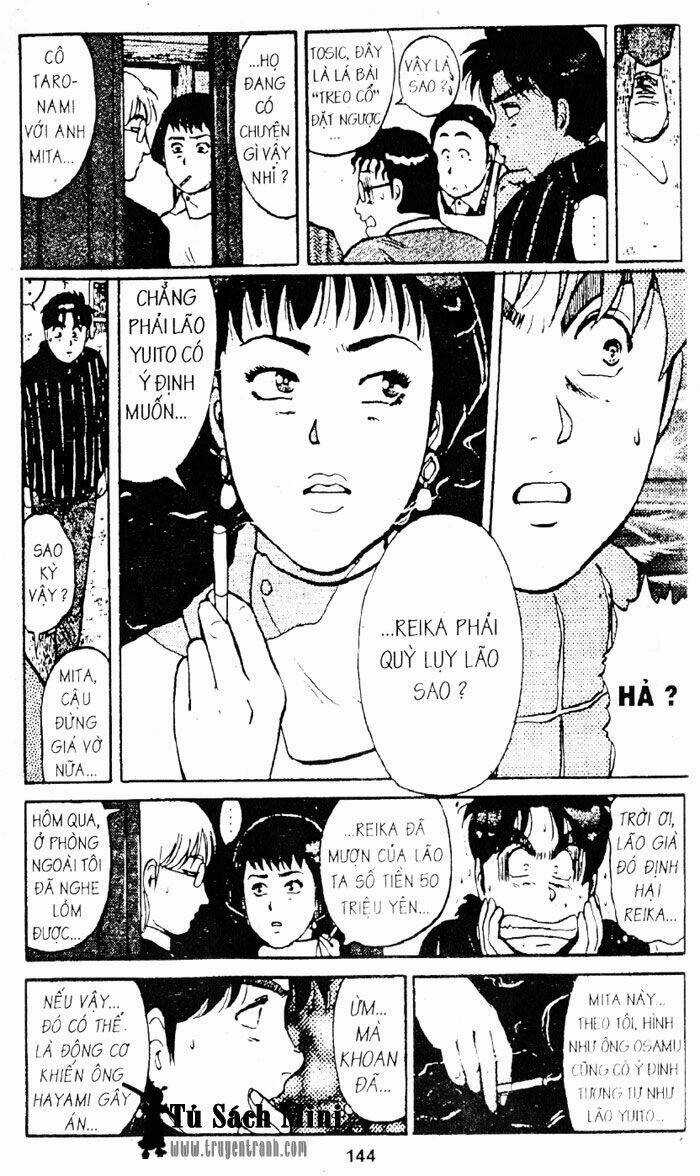 Thám Tử Kindaichi - Chapter 80 - Trang 17