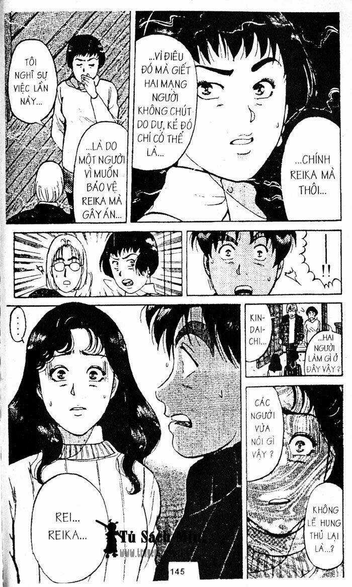 Thám Tử Kindaichi - Chapter 80 - Trang 18