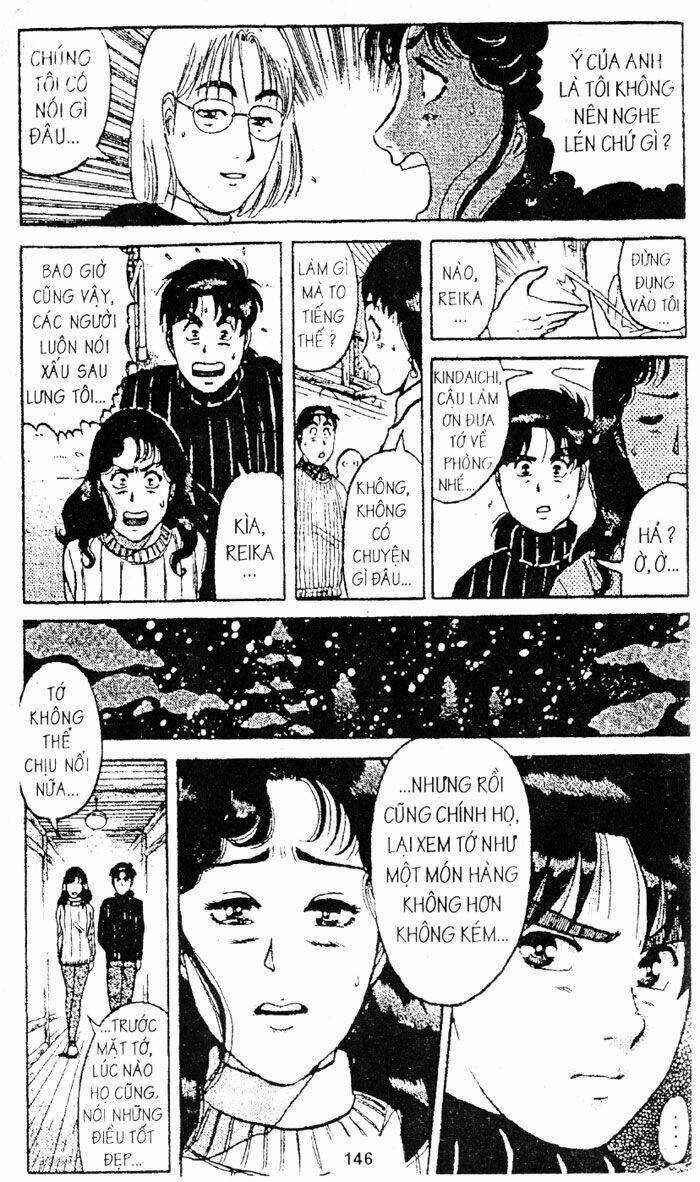 Thám Tử Kindaichi - Chapter 80 - Trang 19
