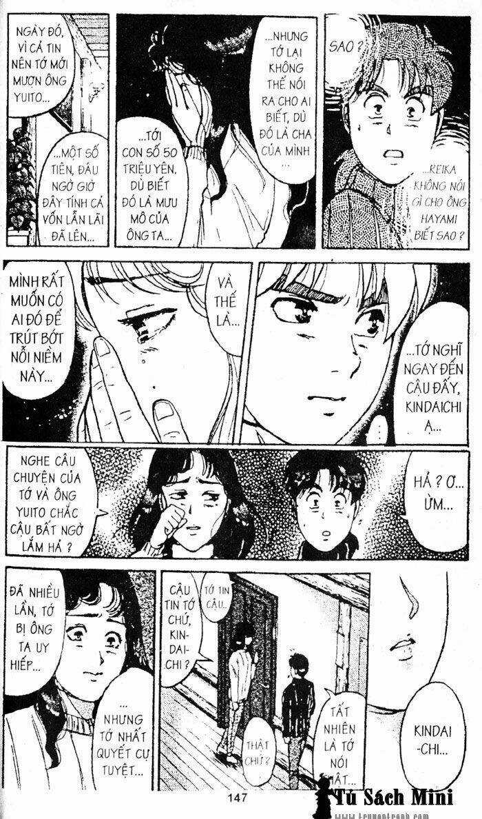 Thám Tử Kindaichi - Chapter 80 - Trang 20