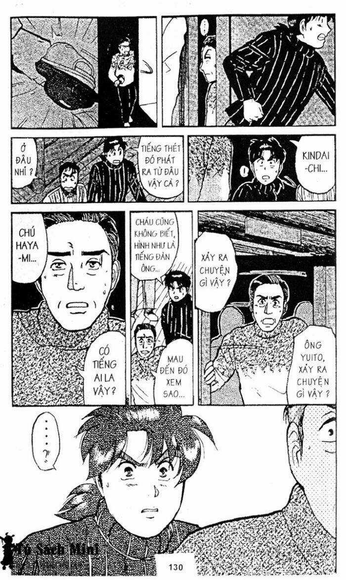 Thám Tử Kindaichi - Chapter 80 - Trang 3