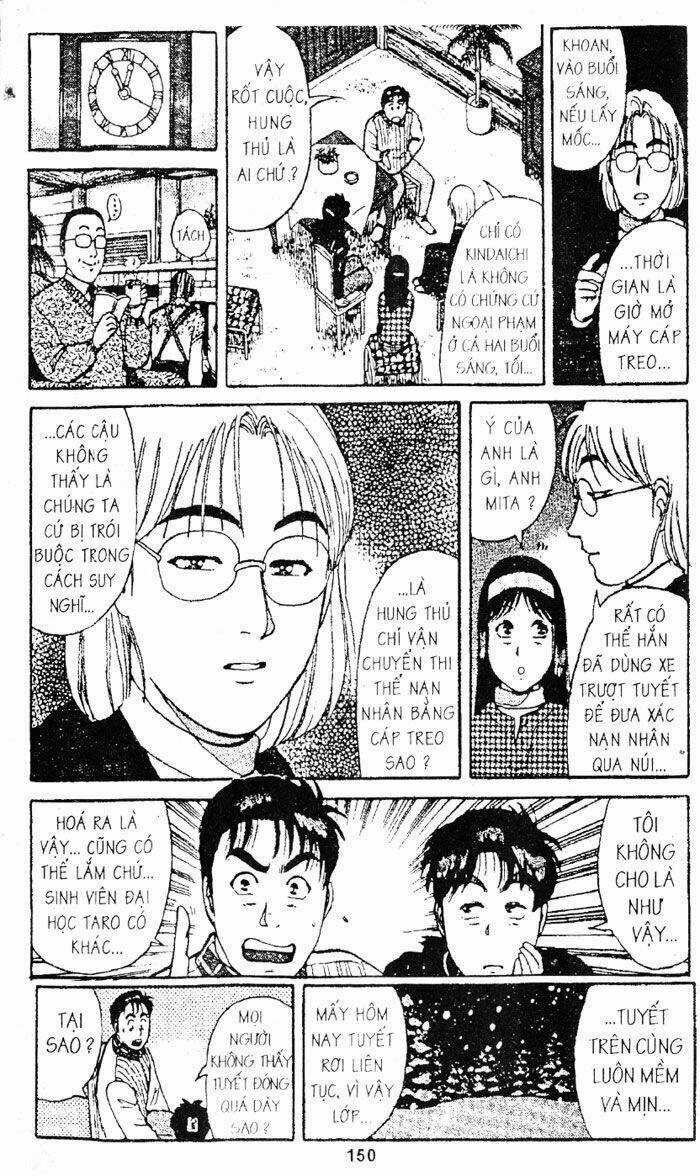 Thám Tử Kindaichi - Chapter 80 - Trang 23