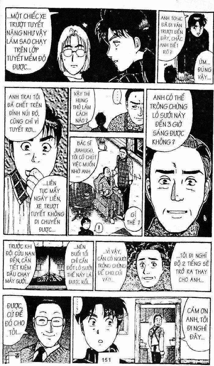 Thám Tử Kindaichi - Chapter 80 - Trang 24
