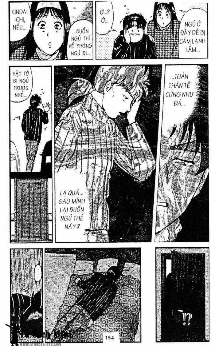 Thám Tử Kindaichi - Chapter 80 - Trang 27