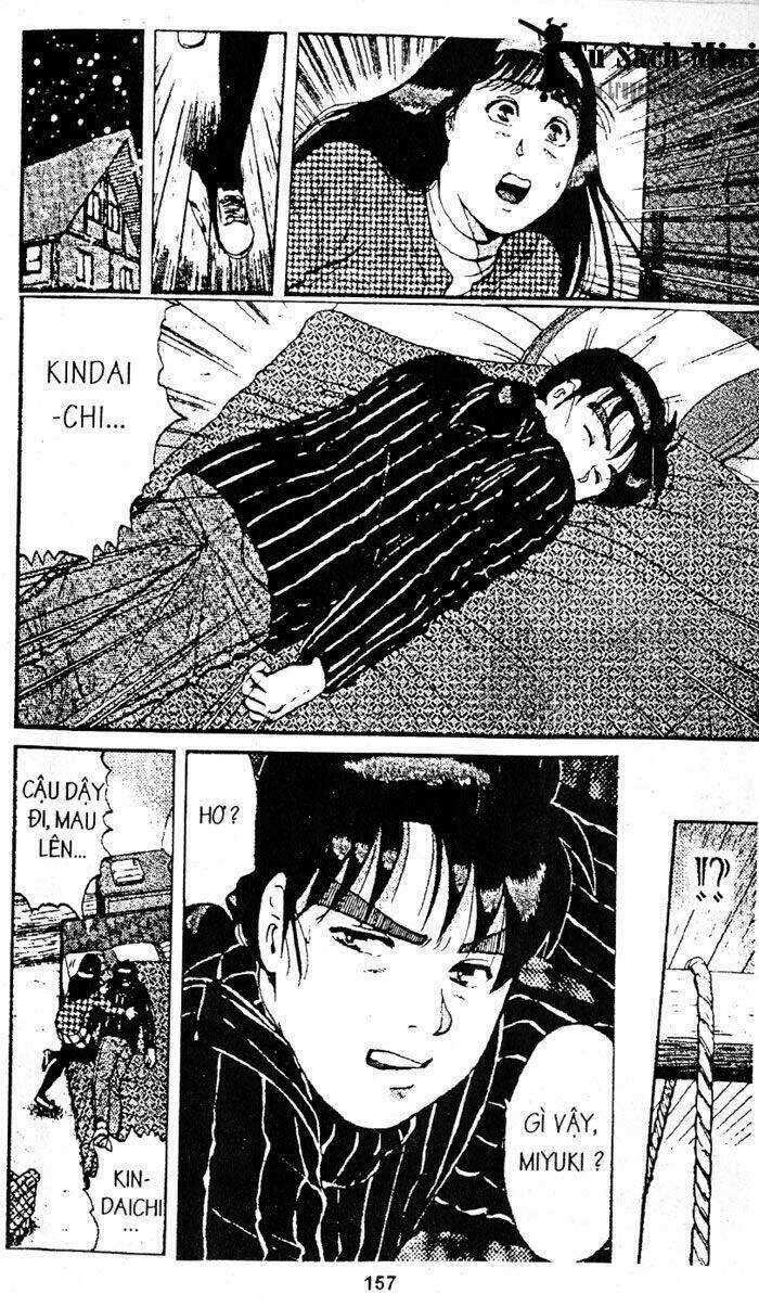 Thám Tử Kindaichi - Chapter 80 - Trang 30