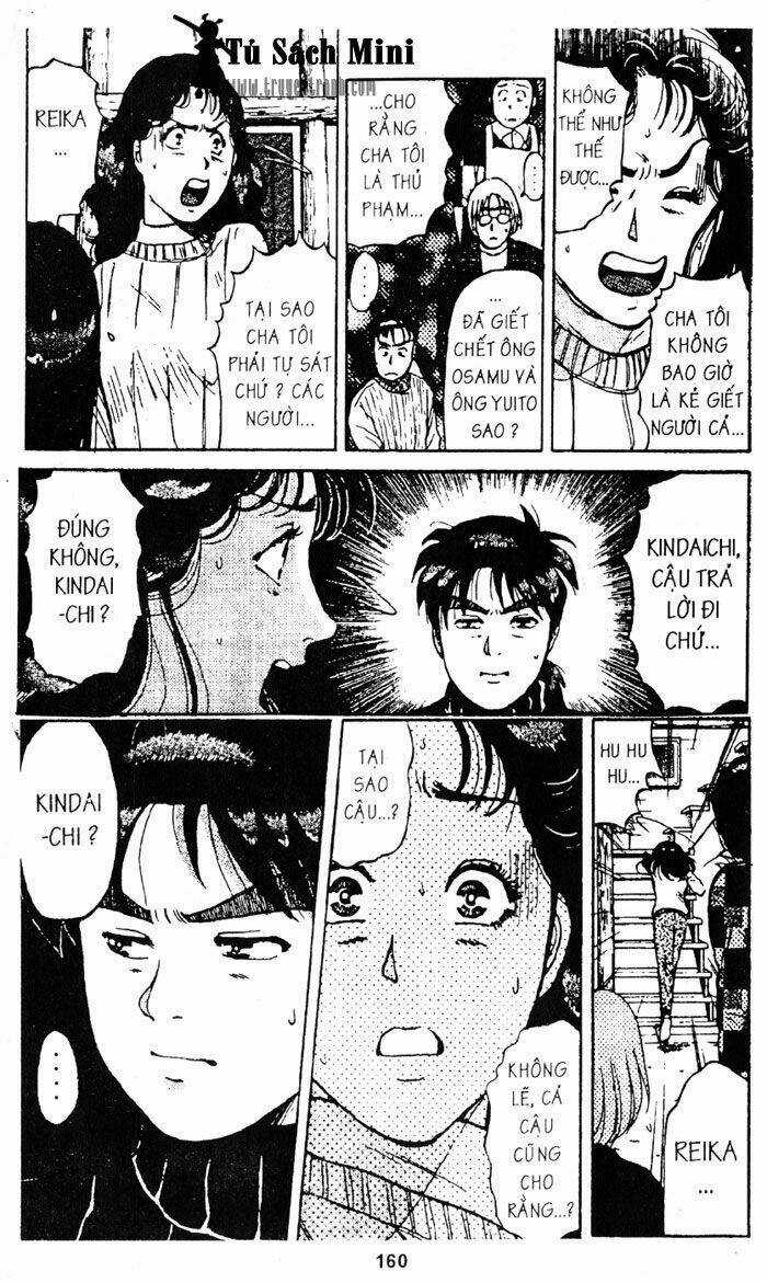 Thám Tử Kindaichi - Chapter 80 - Trang 33
