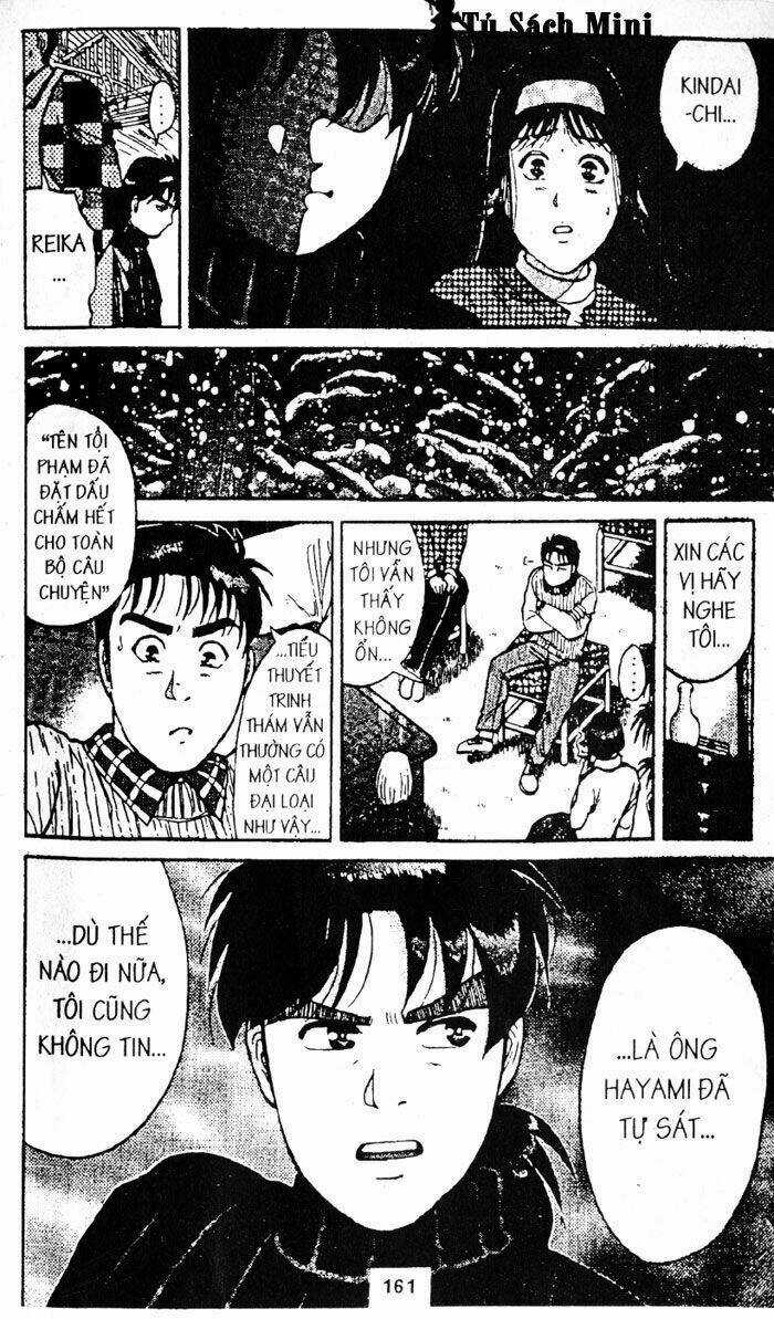 Thám Tử Kindaichi - Chapter 80 - Trang 34