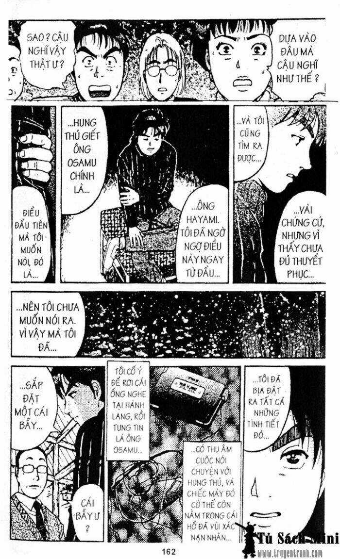 Thám Tử Kindaichi - Chapter 80 - Trang 35