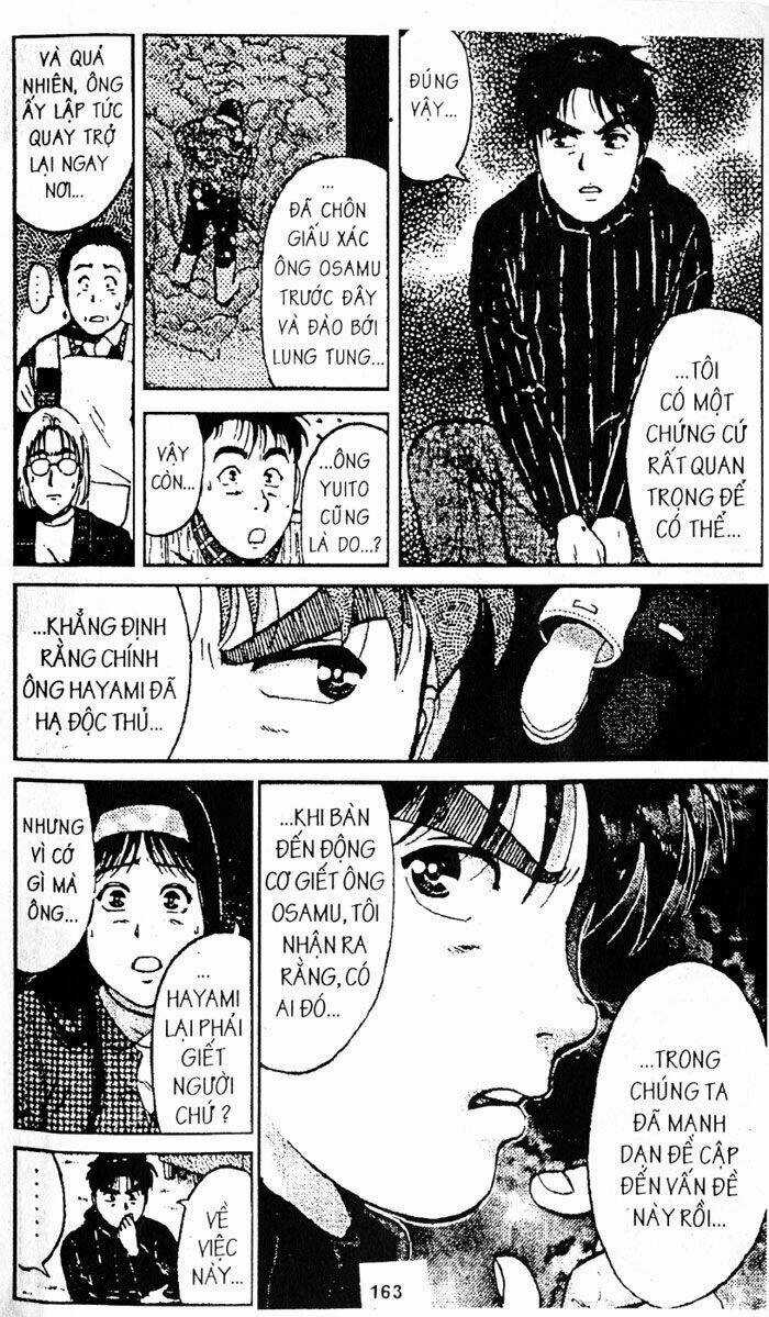 Thám Tử Kindaichi - Chapter 80 - Trang 36