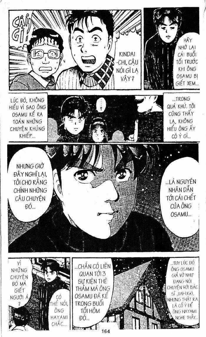 Thám Tử Kindaichi - Chapter 80 - Trang 37