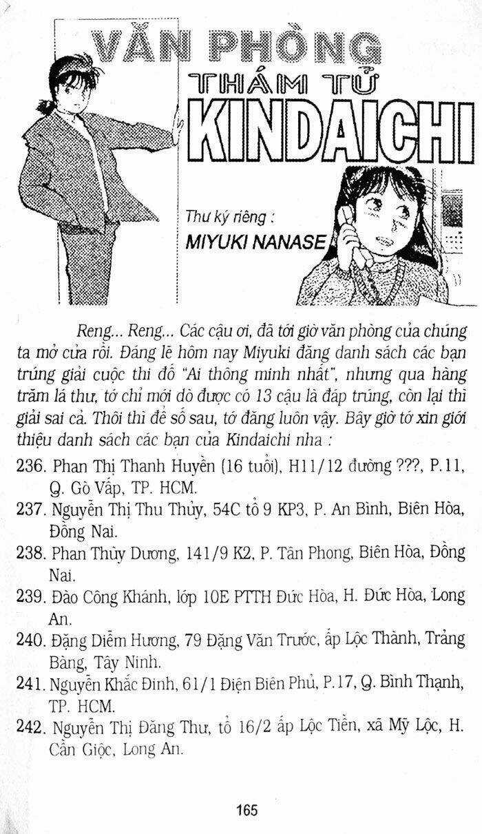 Thám Tử Kindaichi - Chapter 80 - Trang 38