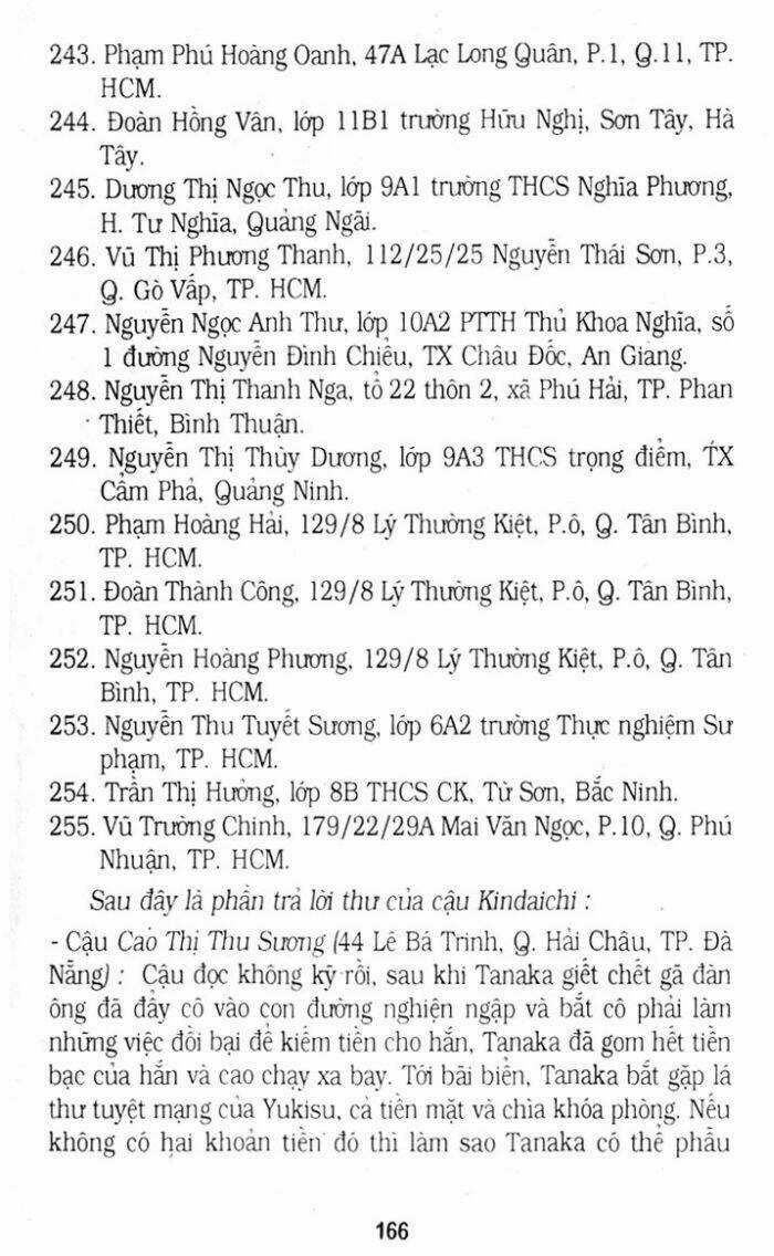 Thám Tử Kindaichi - Chapter 80 - Trang 39