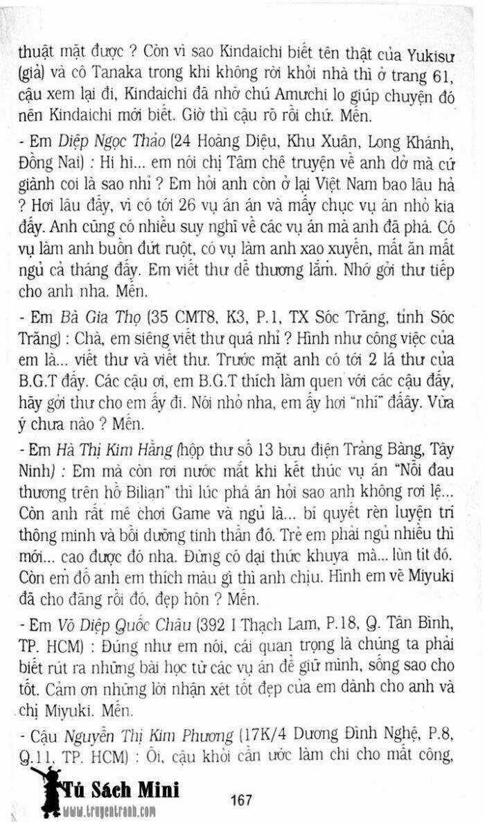 Thám Tử Kindaichi - Chapter 80 - Trang 40