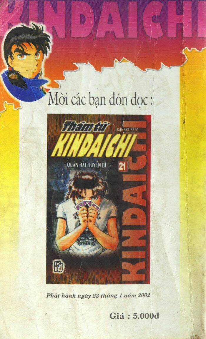 Thám Tử Kindaichi - Chapter 80 - Trang 43