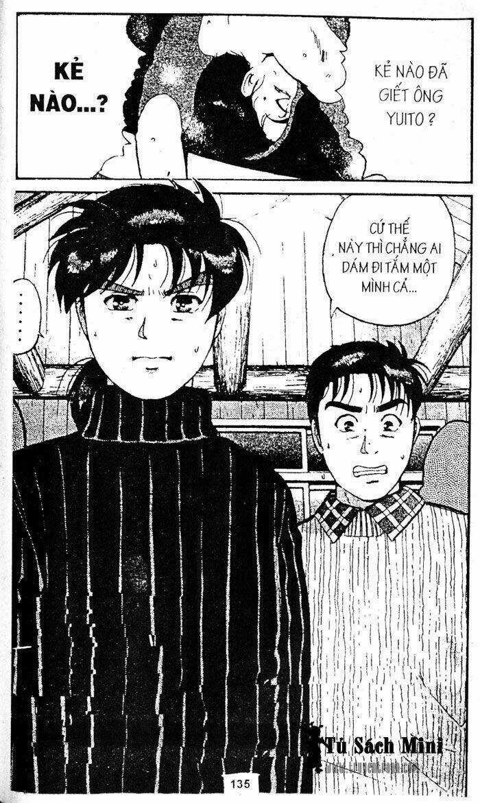 Thám Tử Kindaichi - Chapter 80 - Trang 8