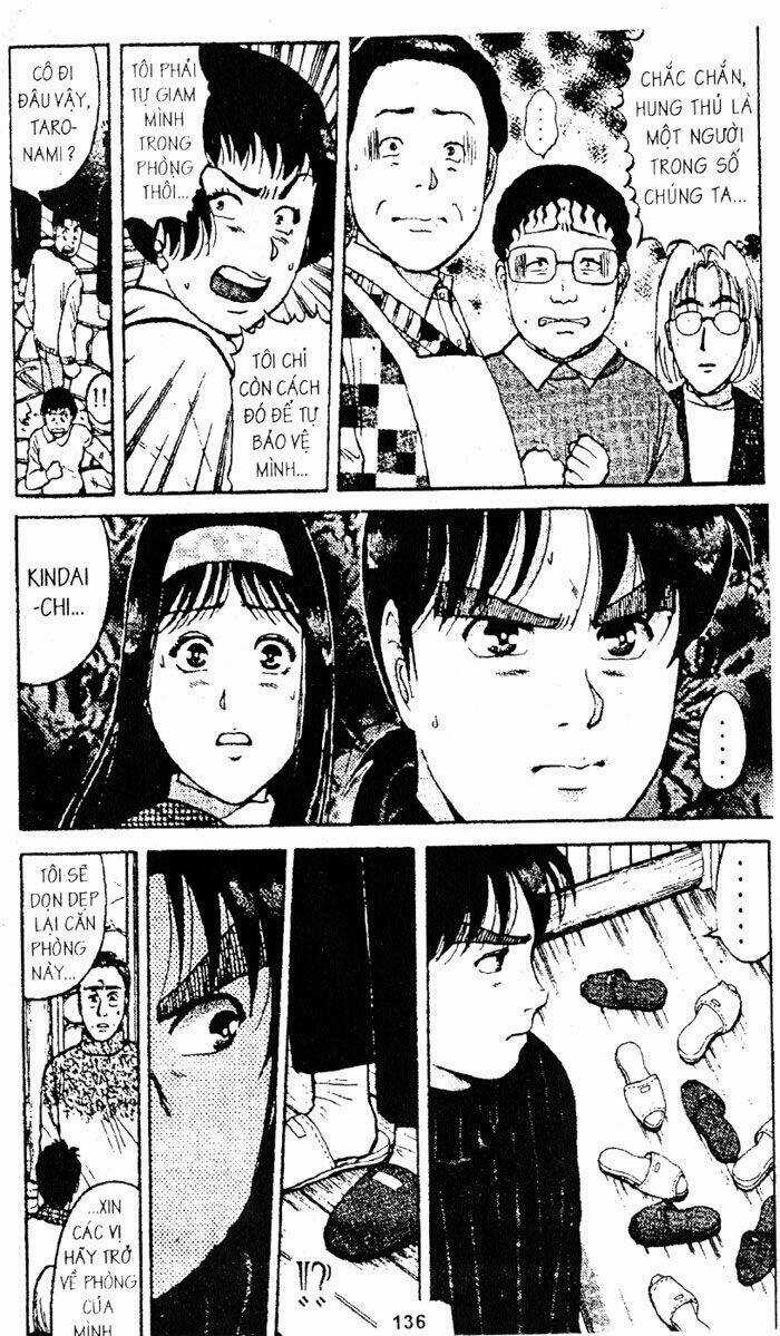 Thám Tử Kindaichi - Chapter 80 - Trang 9