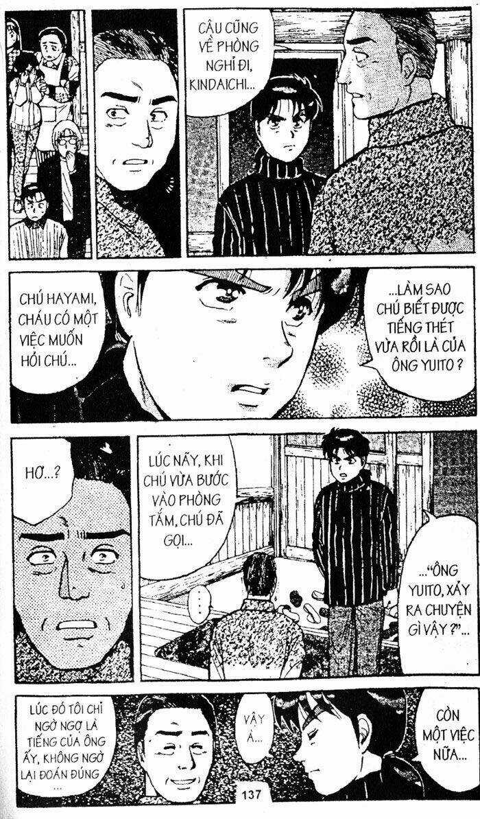 Thám Tử Kindaichi - Chapter 80 - Trang 10