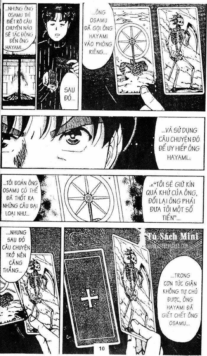 Thám Tử Kindaichi - Chapter 81 - Trang 12