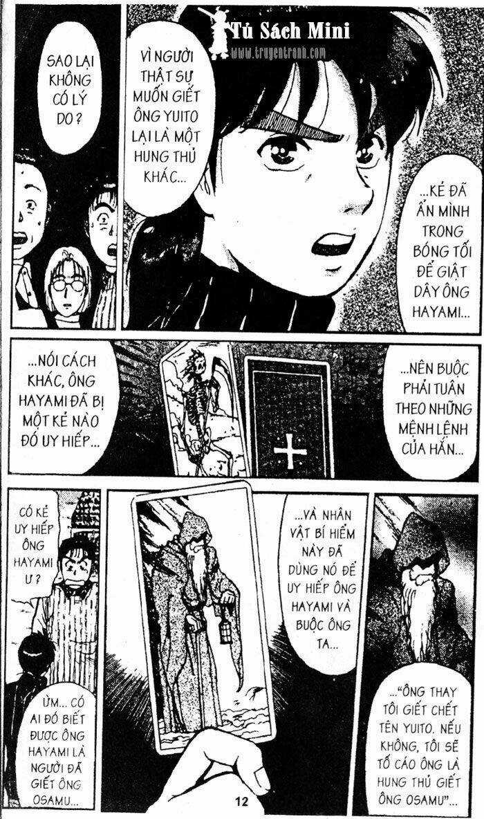 Thám Tử Kindaichi - Chapter 81 - Trang 14