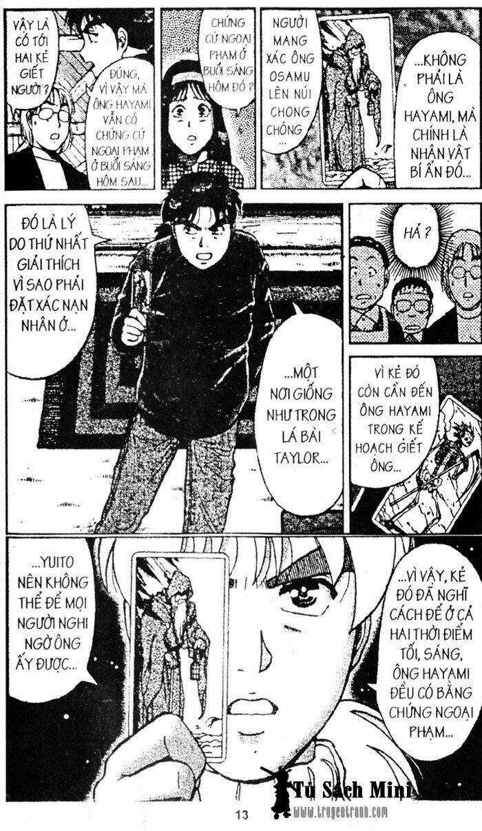 Thám Tử Kindaichi - Chapter 81 - Trang 15
