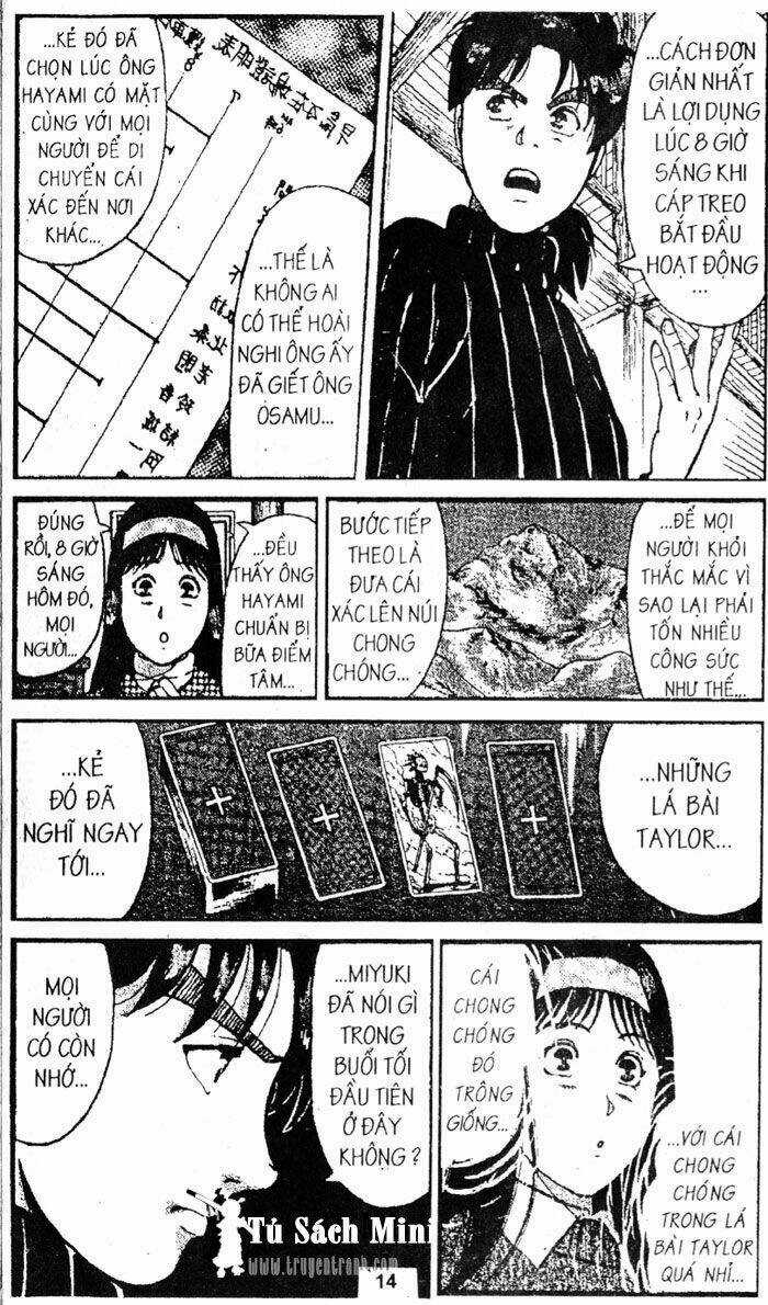 Thám Tử Kindaichi - Chapter 81 - Trang 16