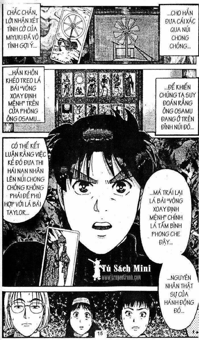 Thám Tử Kindaichi - Chapter 81 - Trang 17