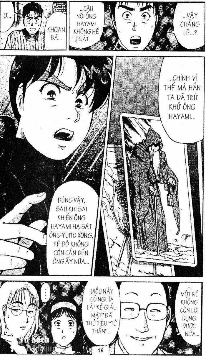 Thám Tử Kindaichi - Chapter 81 - Trang 18