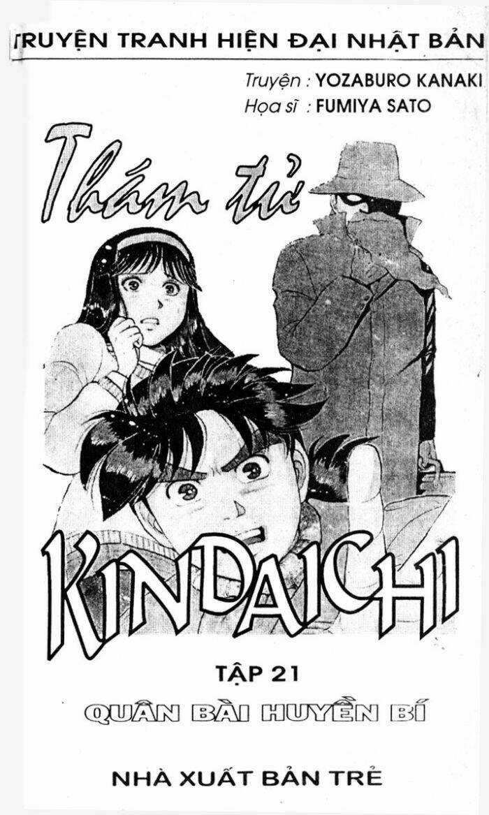 Thám Tử Kindaichi - Chapter 81 - Trang 3