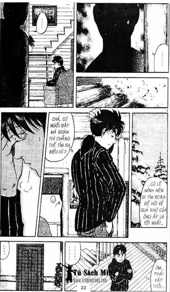 Thám Tử Kindaichi - Chapter 81 - Trang 24