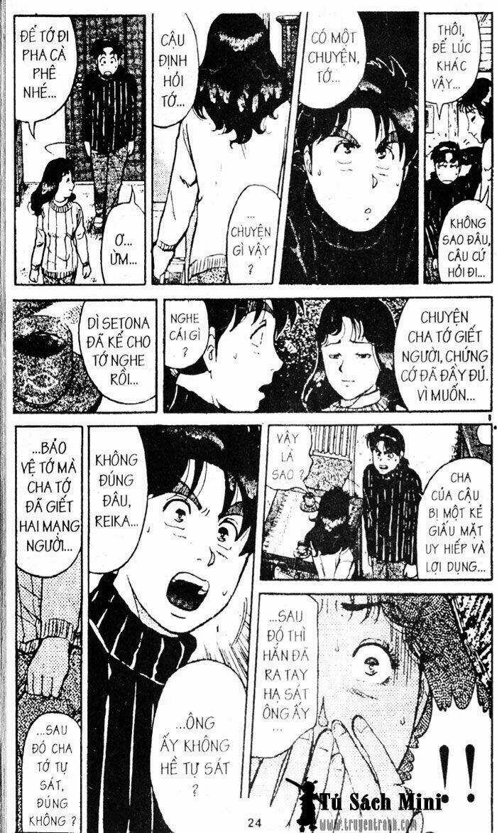 Thám Tử Kindaichi - Chapter 81 - Trang 26
